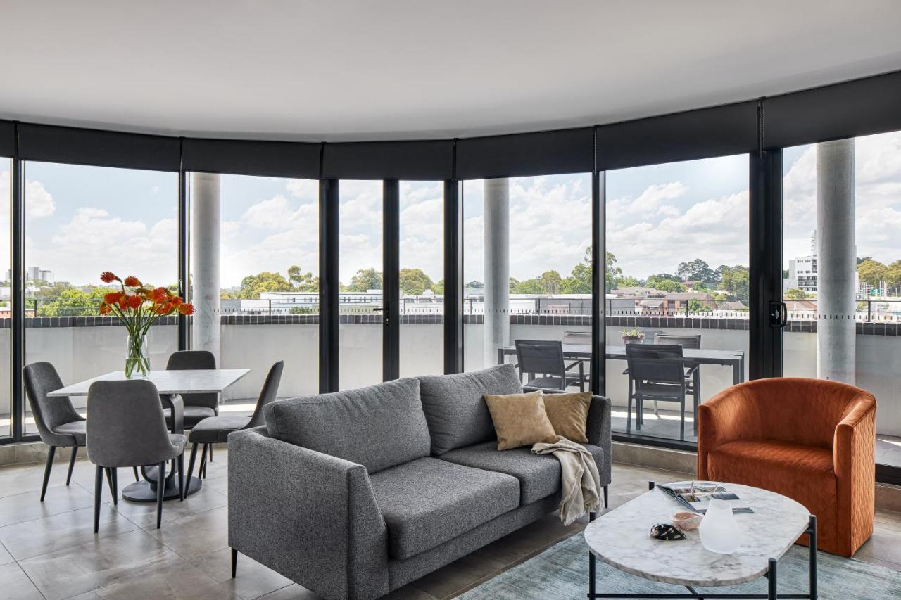 Aparthotel Punthill Parramatta à Cité de Cité de Sydney Extérieur photo